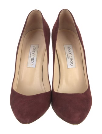 Jimmy Choo Suede Pumps