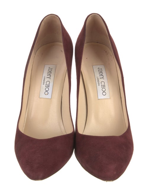 Jimmy Choo Suede Pumps