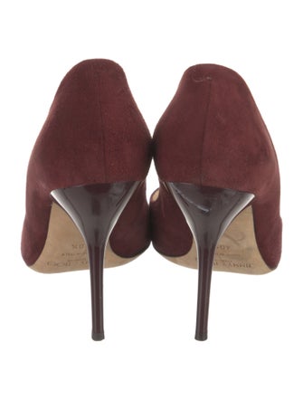 Jimmy Choo Suede Pumps