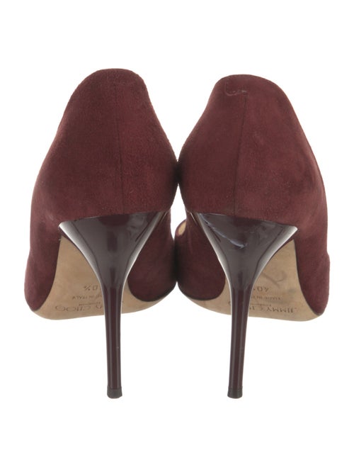 Jimmy Choo Suede Pumps