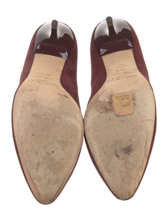 Jimmy Choo Suede Pumps