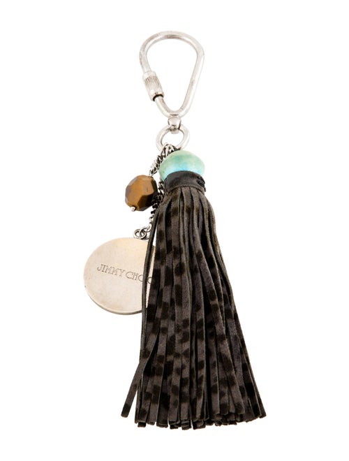 Jimmy Choo Jimmy Choo Silver Metal Keychain