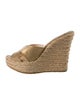 Jimmy Choo Suede Espadrilles