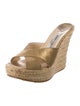 Jimmy Choo Suede Espadrilles