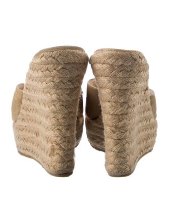 Jimmy Choo Suede Espadrilles