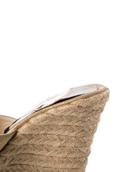 Jimmy Choo Suede Espadrilles