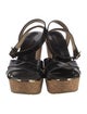 Jimmy Choo Patent Leather Sandals