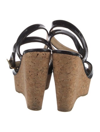 Jimmy Choo Patent Leather Sandals