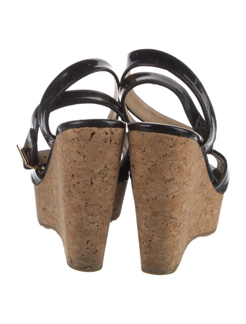 Jimmy Choo Patent Leather Sandals