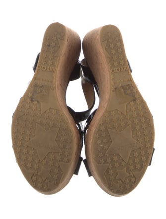 Jimmy Choo Patent Leather Sandals