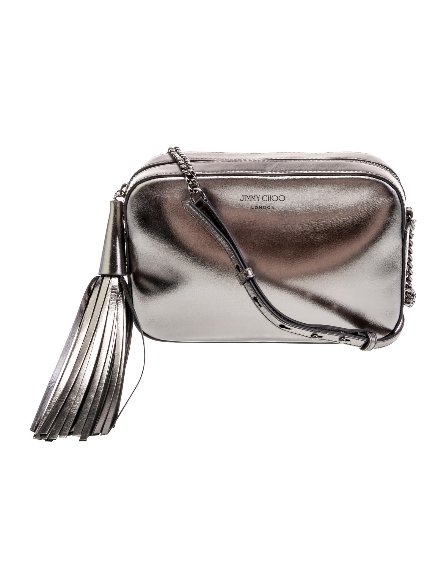 Jimmy Choo Leather Crossbody Bag