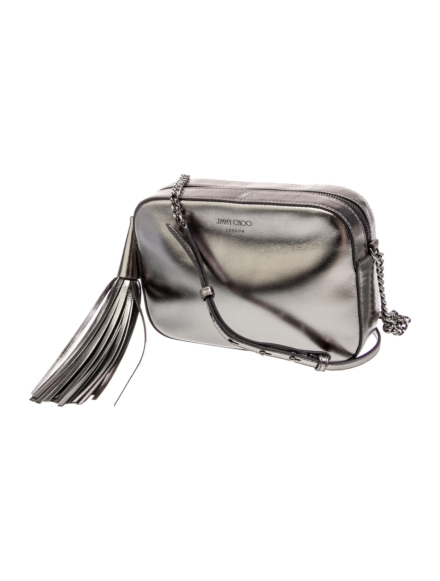 Jimmy Choo Leather Crossbody Bag