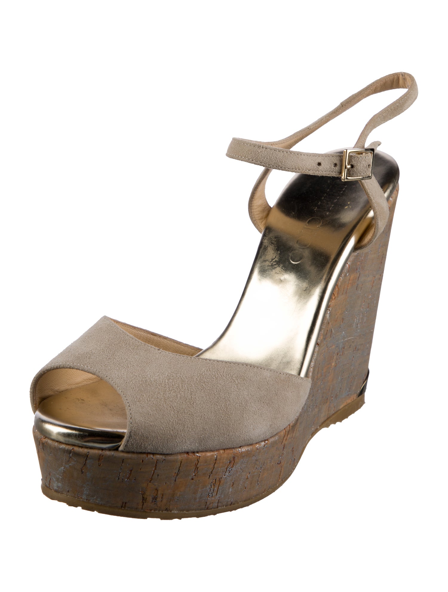 Jimmy Choo Suede Espadrilles