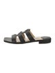 Jimmy Choo Leather Slides