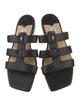 Jimmy Choo Leather Slides
