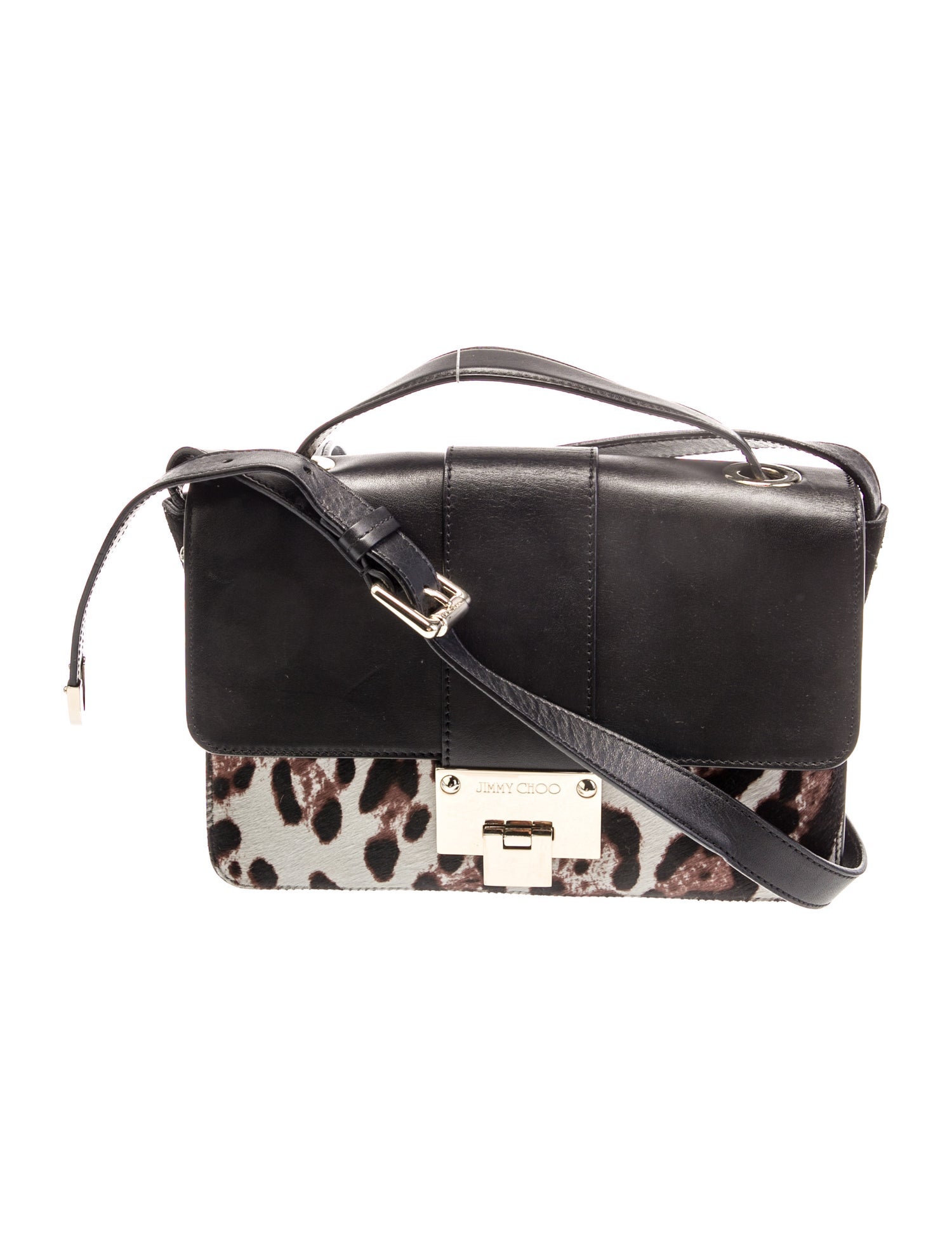 Jimmy Choo Calf Hair Crossbody Bag