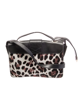 Jimmy Choo Calf Hair Crossbody Bag