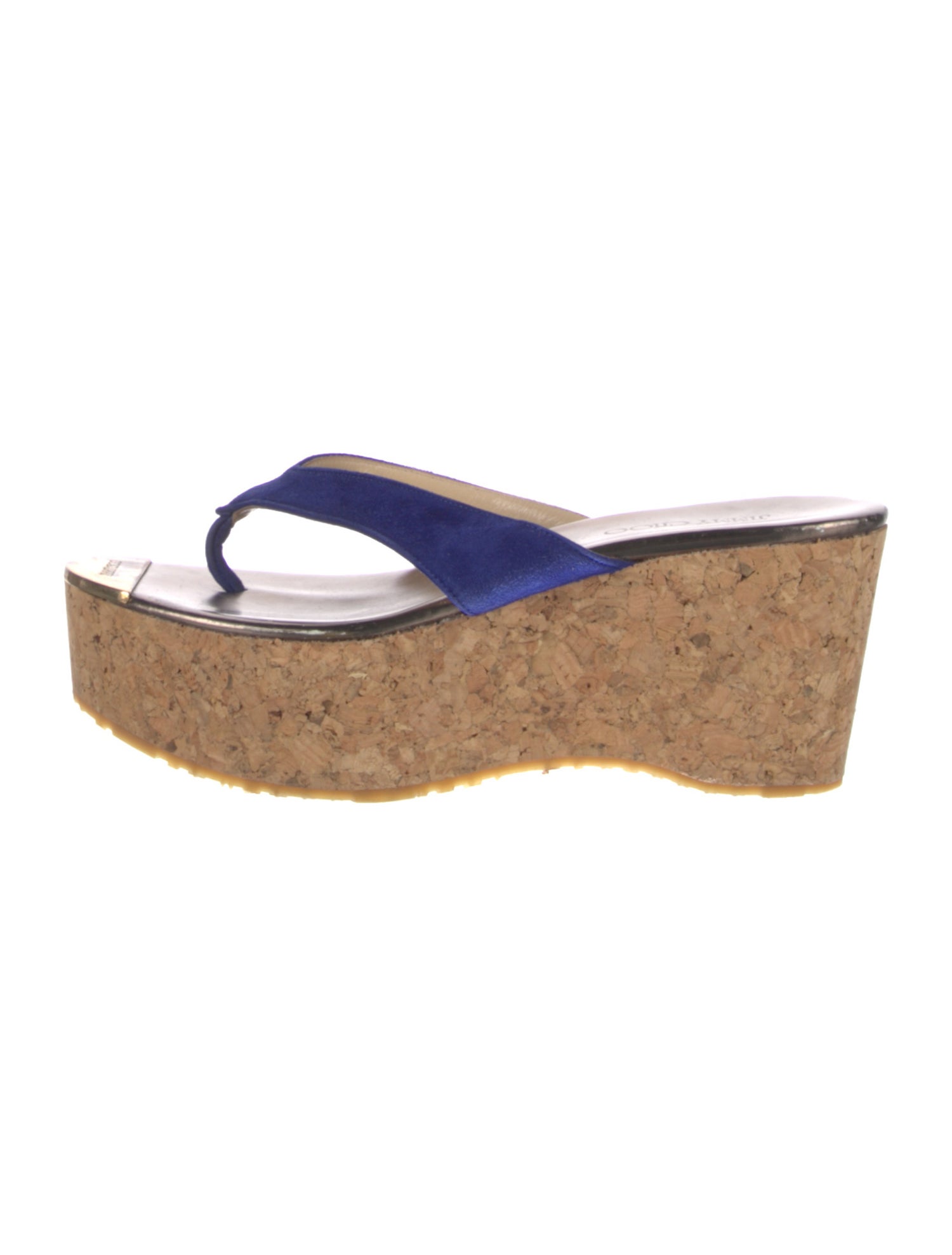 Jimmy Choo Suede Slides