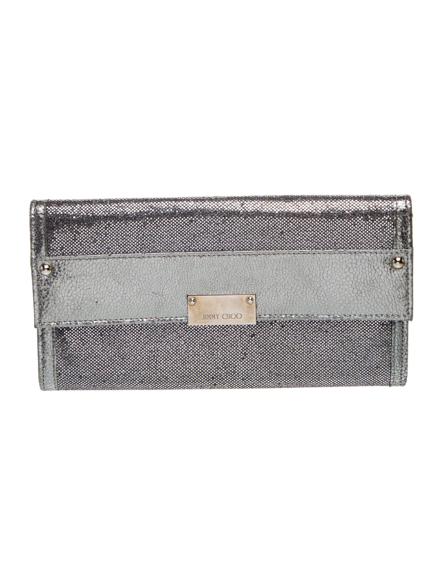 Jimmy Choo Glitter Clutch