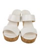 Jimmy Choo Leather Slides