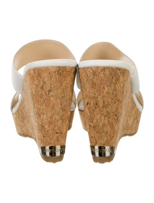 Jimmy Choo Leather Slides