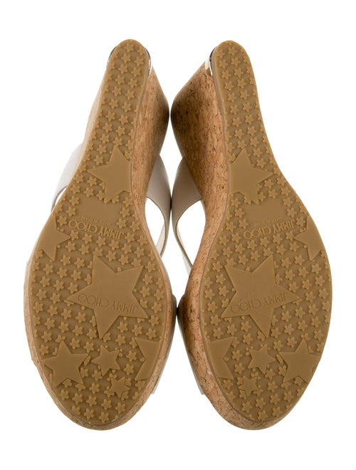 Jimmy Choo Leather Slides