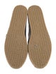 Jimmy Choo Leather Braided Accents Espadrilles