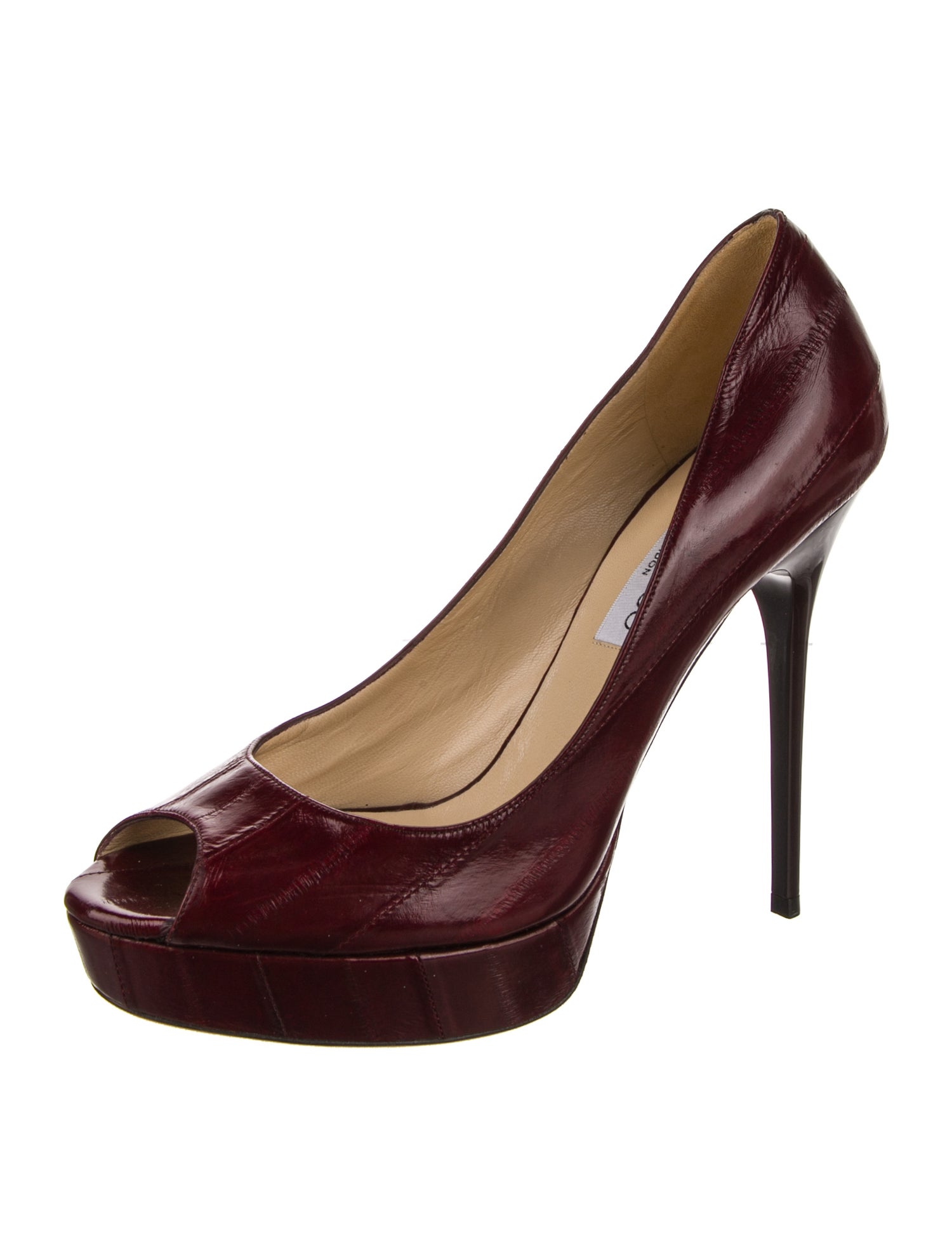 Jimmy Choo Leather Pumps