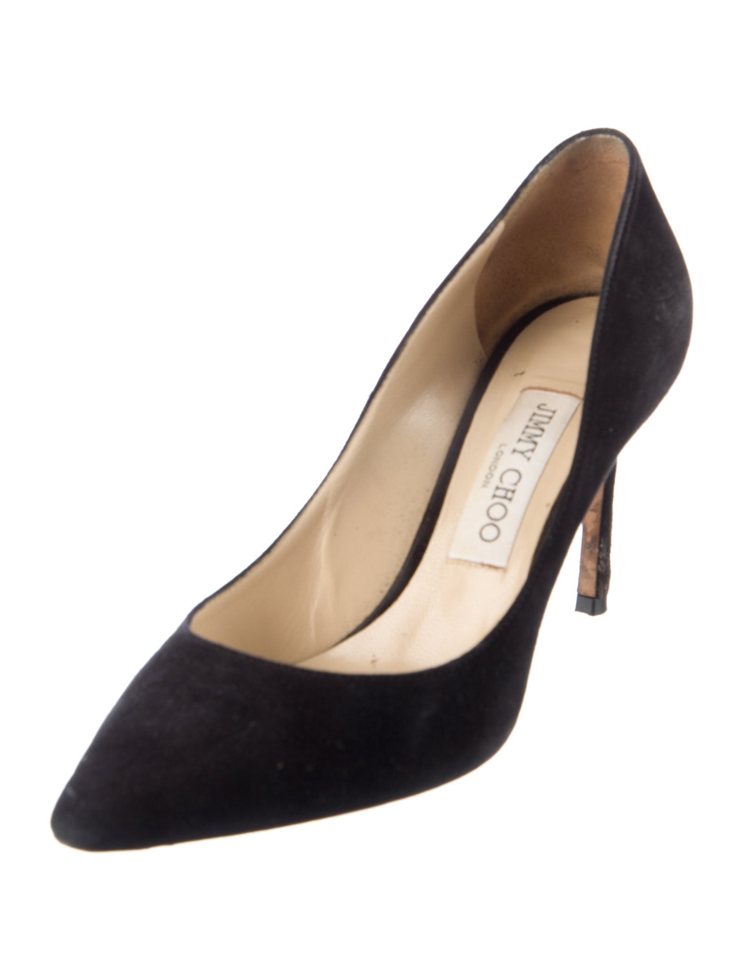 Jimmy Choo Suede Pumps