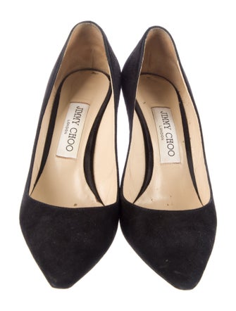 Jimmy Choo Suede Pumps