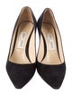 Jimmy Choo Suede Pumps