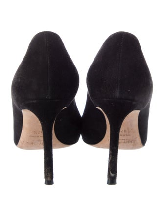 Jimmy Choo Suede Pumps