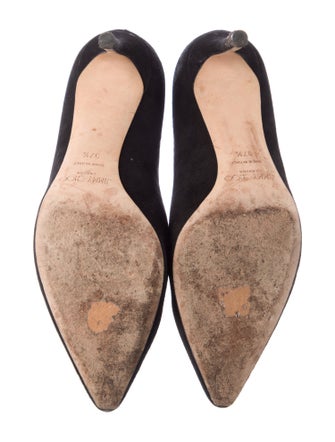 Jimmy Choo Suede Pumps