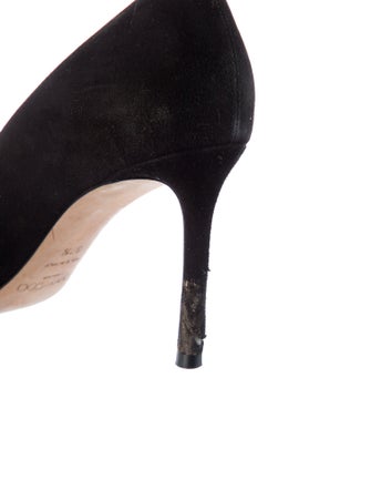 Jimmy Choo Suede Pumps