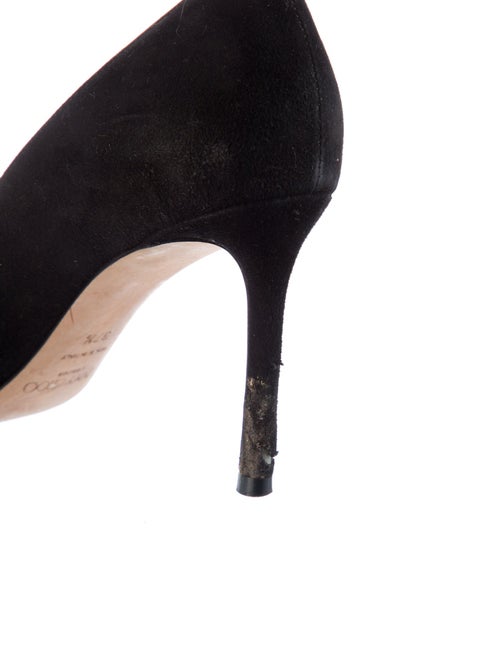 Jimmy Choo Suede Pumps