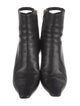 Jimmy Choo Leather Cutout Accent Boots