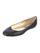 Jimmy Choo Leather Ballet Flats
