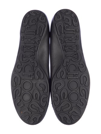 Jimmy Choo Leather Ballet Flats