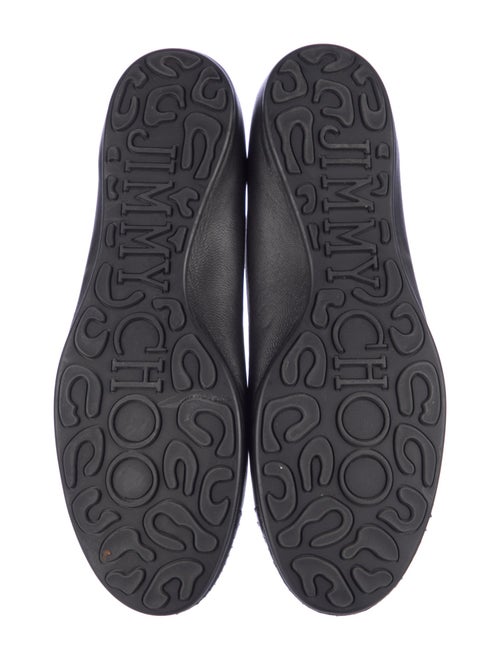 Jimmy Choo Leather Ballet Flats