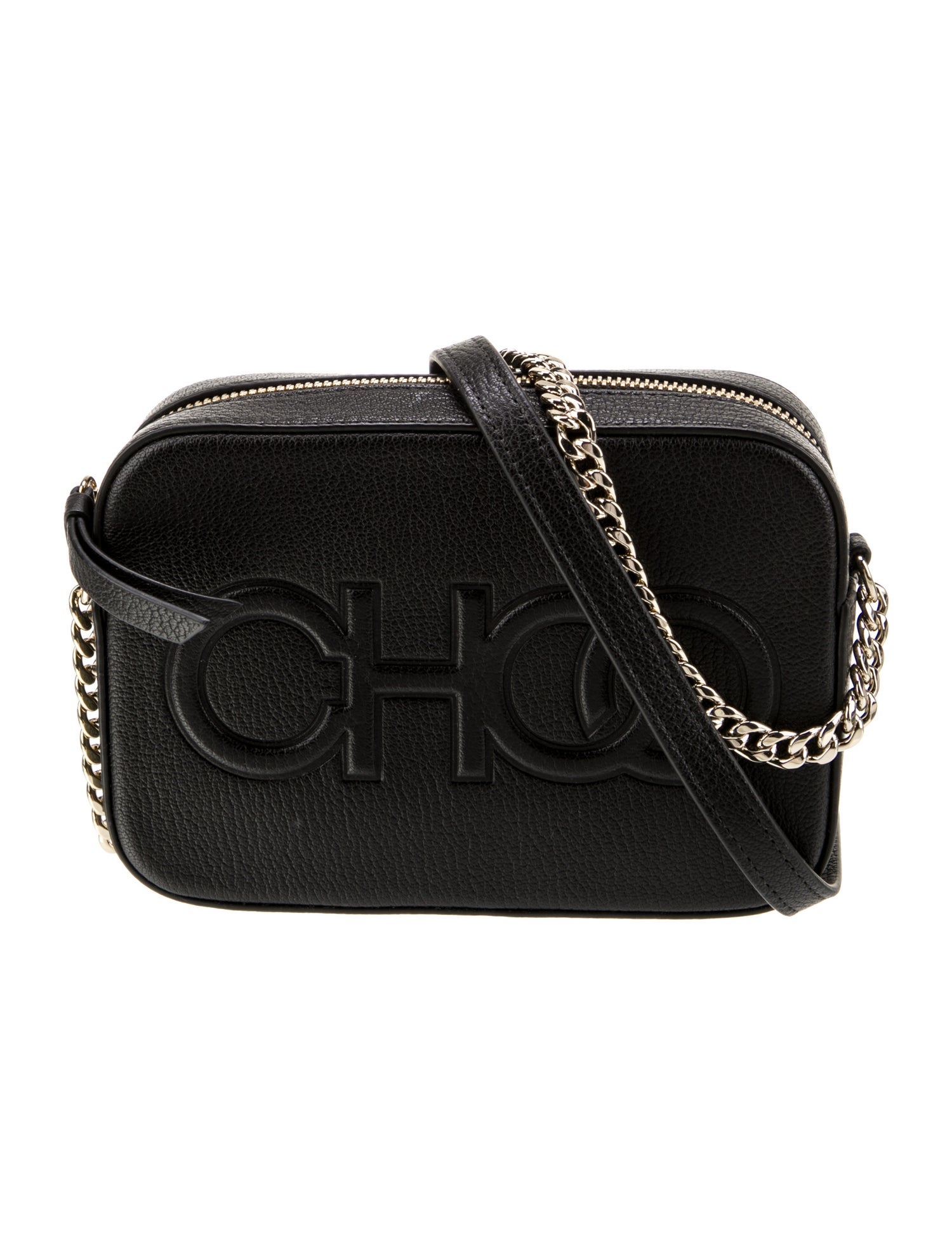 Jimmy Choo Leather Crossbody Bag w/ Tags