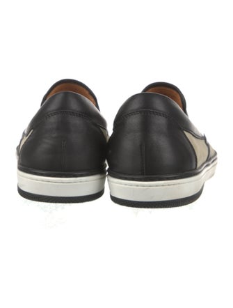 Jimmy Choo Suede Colorblock Pattern Sneakers