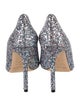 Jimmy Choo Glitter Glitter Accents Pumps