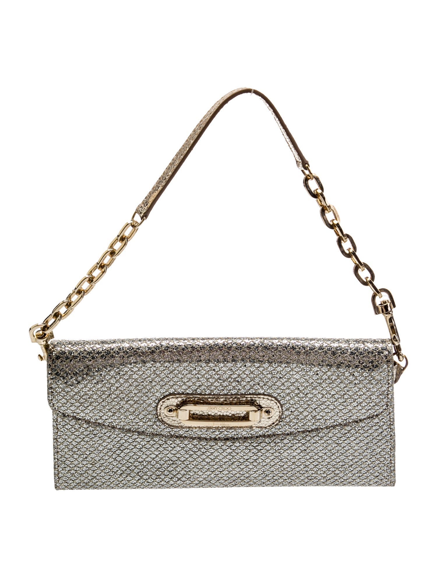 Jimmy Choo Glitter Shoulder Bag