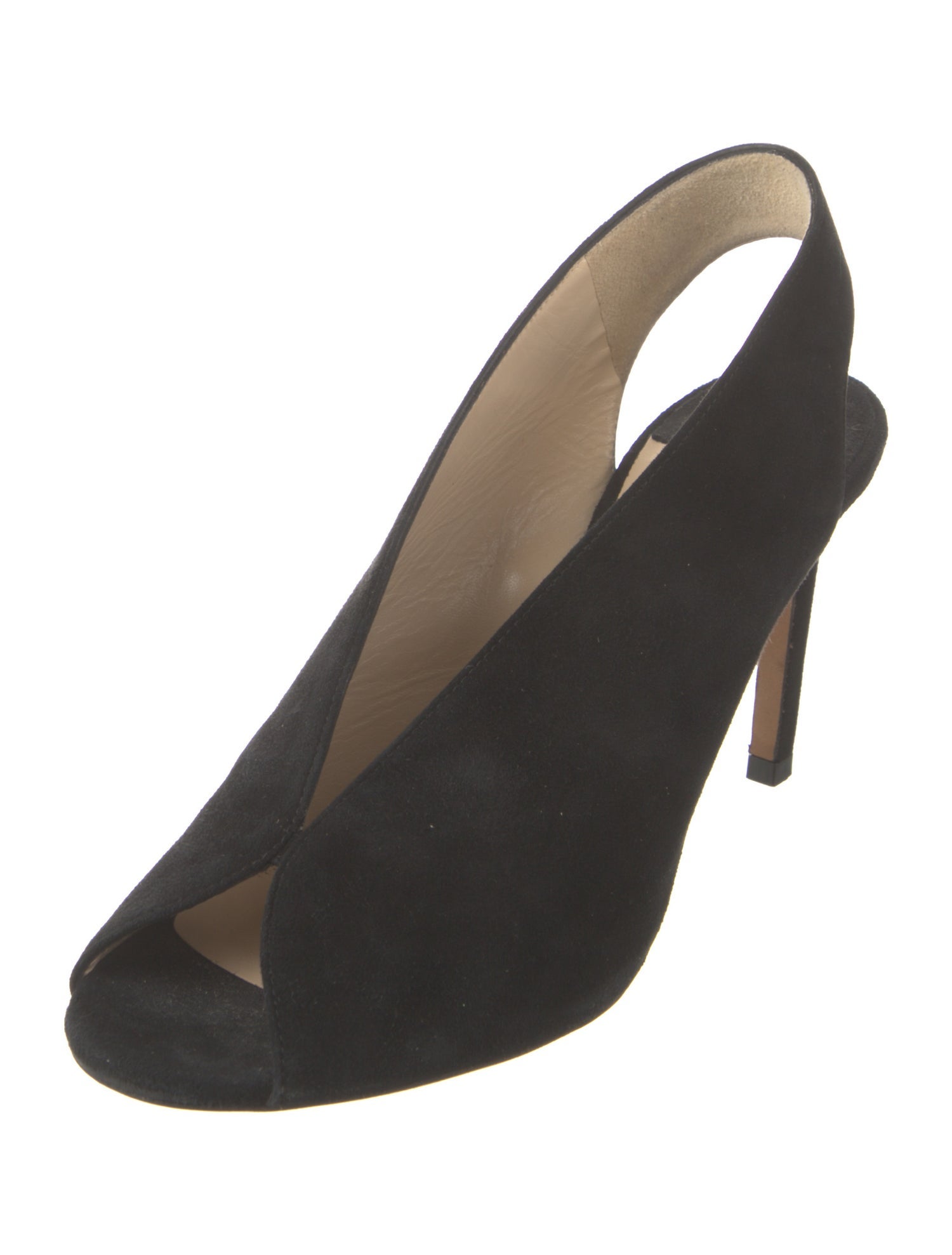 Jimmy Choo Suede Slingback Pumps