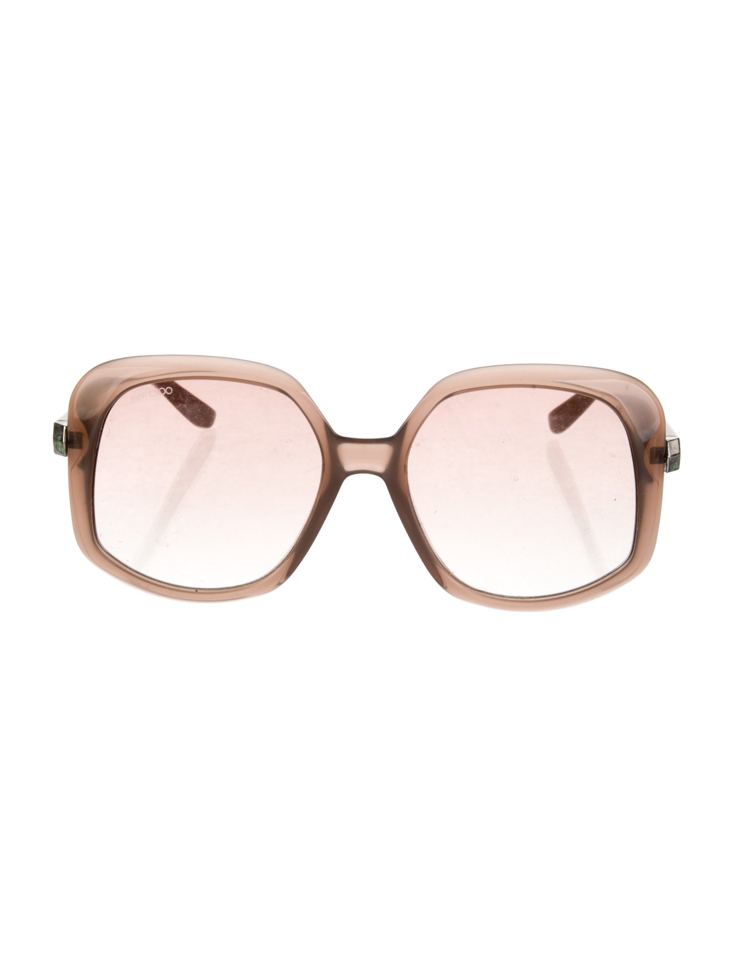 Jimmy Choo Charlotte/S Oversize Sunglasses