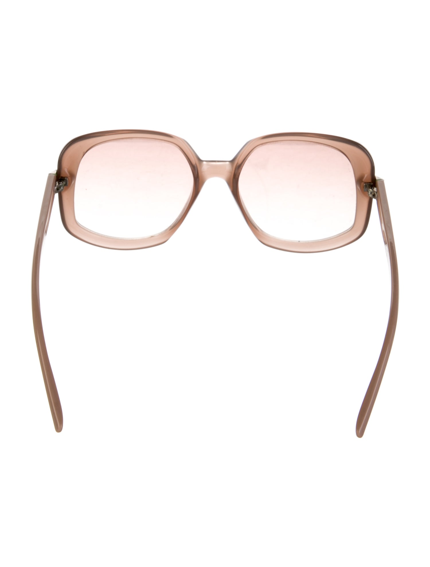 Jimmy Choo Charlotte/S Oversize Sunglasses