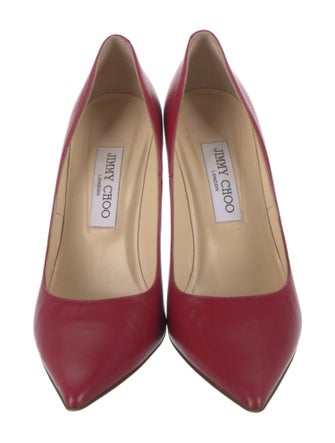 Jimmy Choo Leather Pumps