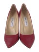 Jimmy Choo Leather Pumps