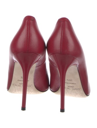 Jimmy Choo Leather Pumps