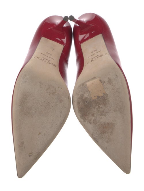 Jimmy Choo Leather Pumps